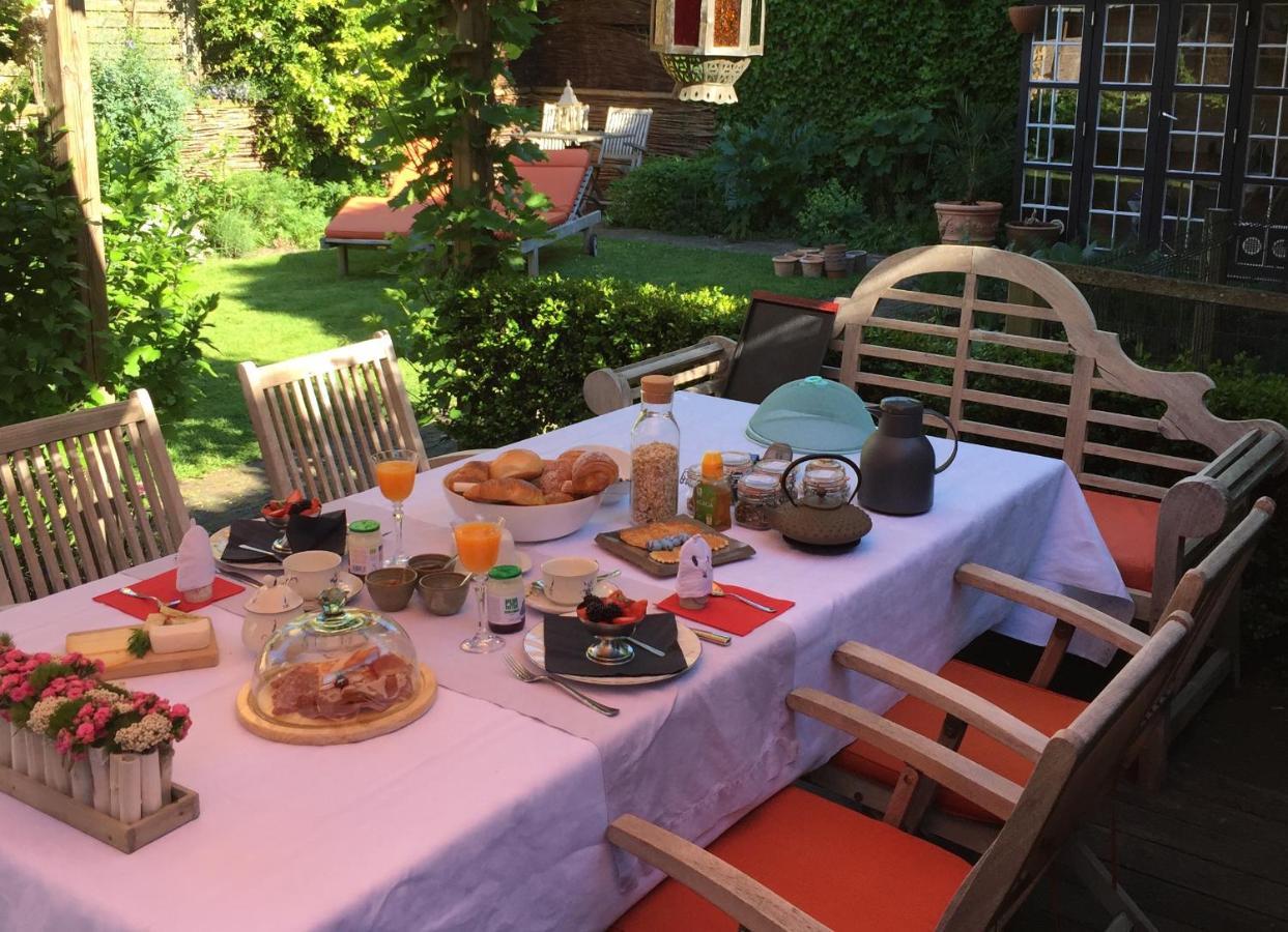 B&B Bella En Basiel Brugge Ngoại thất bức ảnh