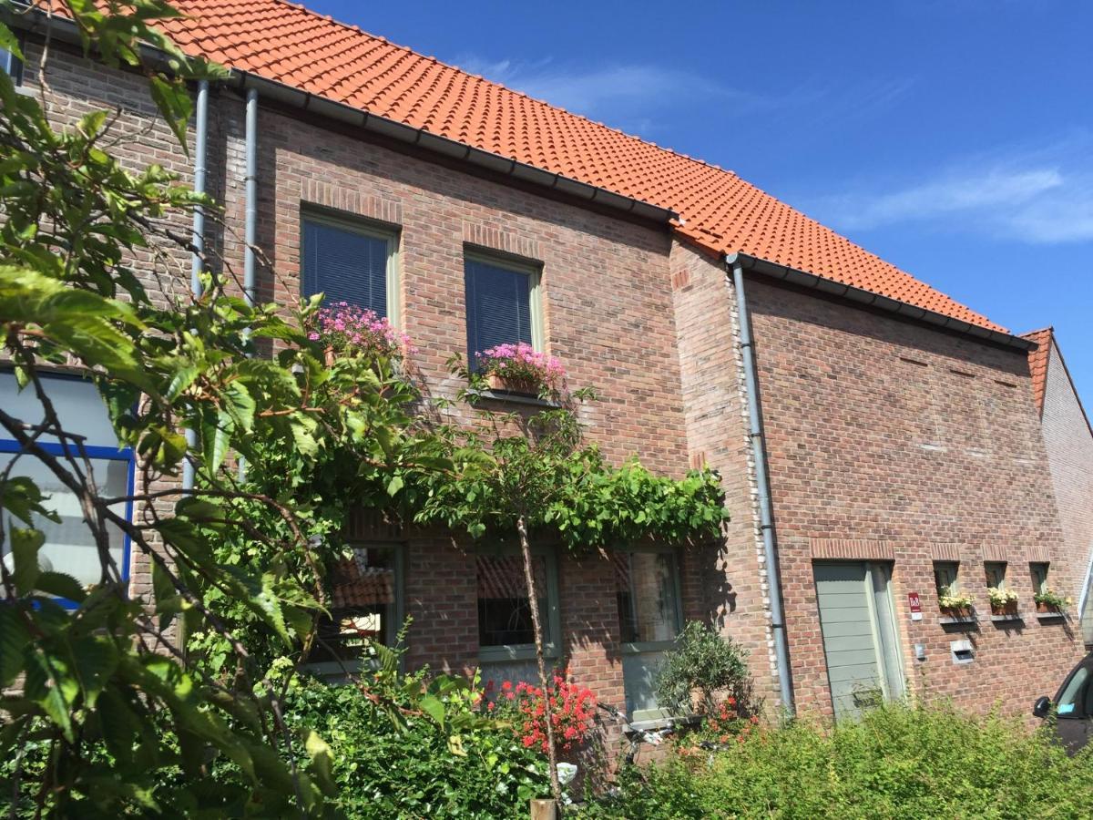 B&B Bella En Basiel Brugge Ngoại thất bức ảnh